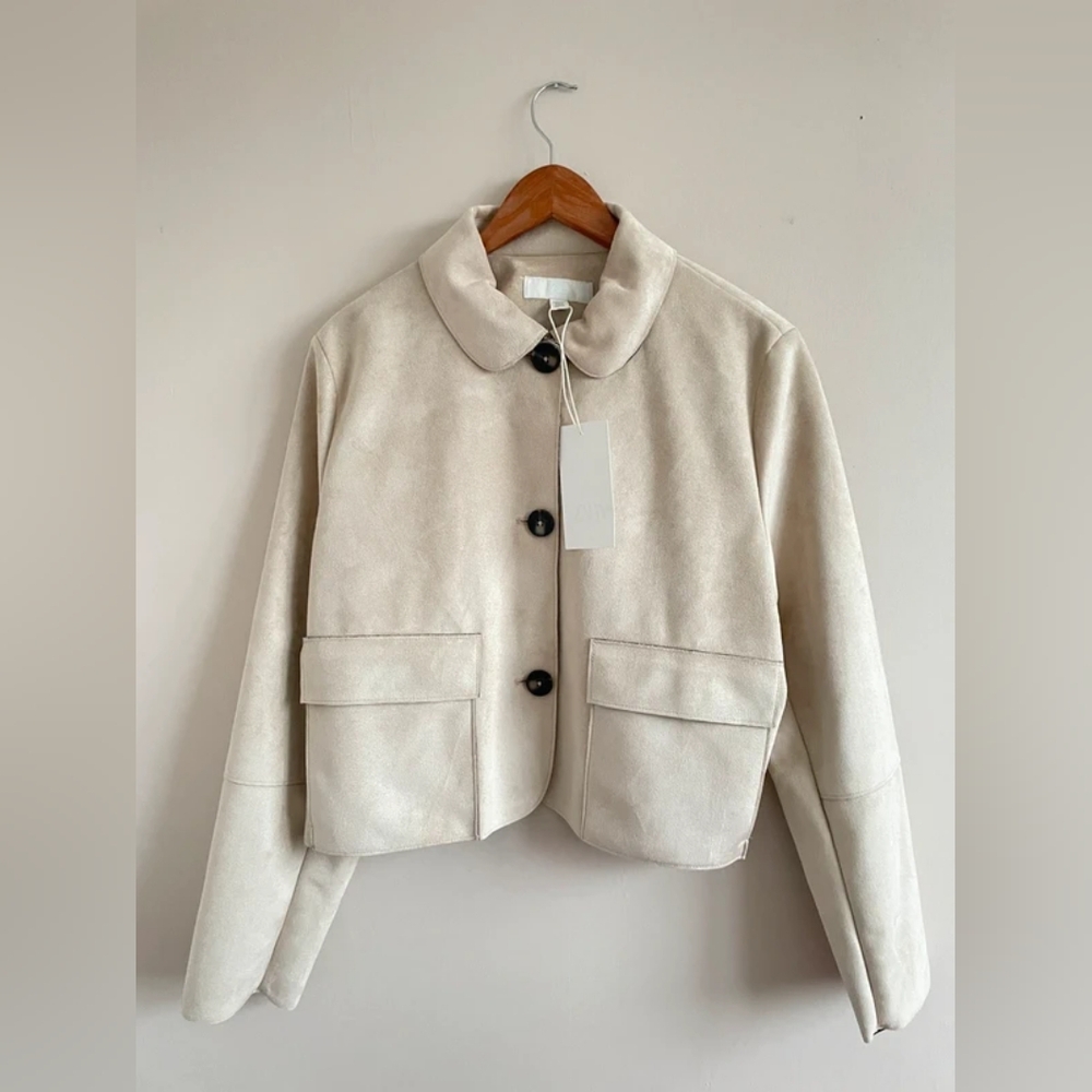 Women's Cream Jacket